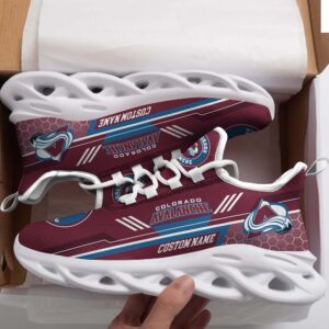 Colorado Avalanche Max Soul Shoes