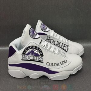 Colorado Rockies Mlb Air Jordan 13 Shoes