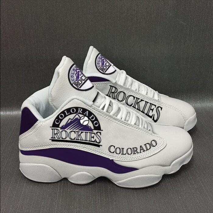 Colorado Rockies Mlb Air Jordan 13 Sneaker