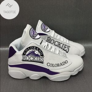 Colorado Rockies Sneakers Air Jordan 13 Shoes