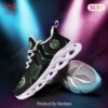 Colorado State Rams NCAA Black Green Max Soul Shoes