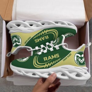 Colorado State Rams White Shoes Max Soul