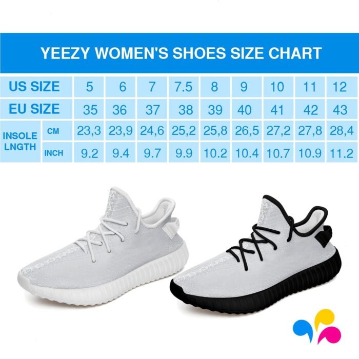 Colorful Line Words Arizona Cardinals Yeezy Shoes