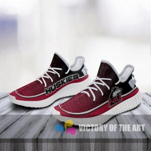 Colorful Line Words Northern Illinois Huskies Yeezy Shoes