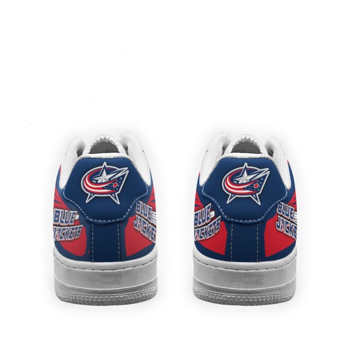 Columbus Blue Jackets Air Sneakers Custom Fan Gift