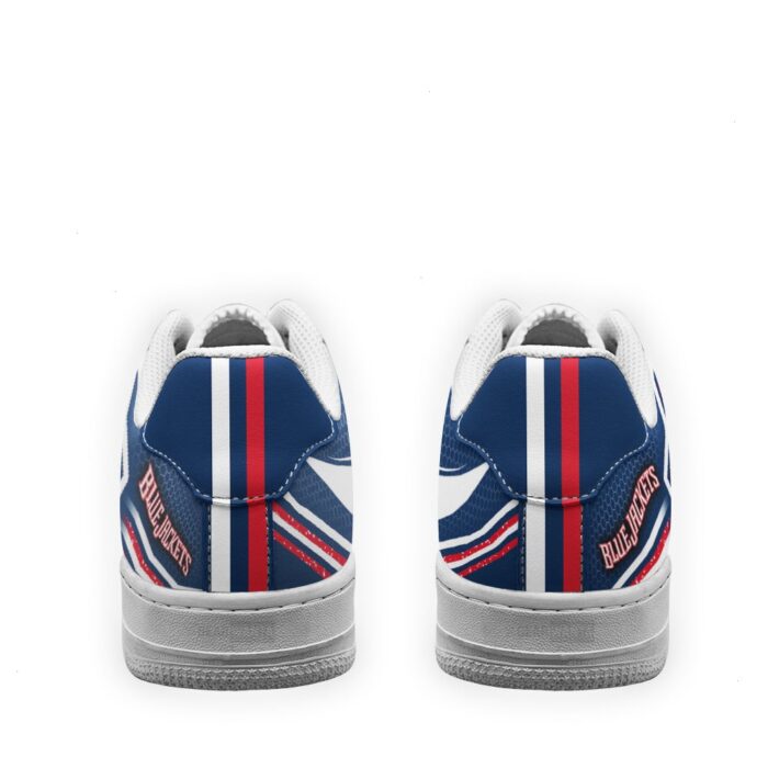 Columbus Blue Jackets Air Sneakers Custom For Fans