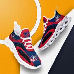 Columbus Blue Jackets Clunky Max Soul Shoes Ver 3