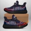 Columbus Blue Jackets Custom Shoes Personalized Name Yeezy Sneakers