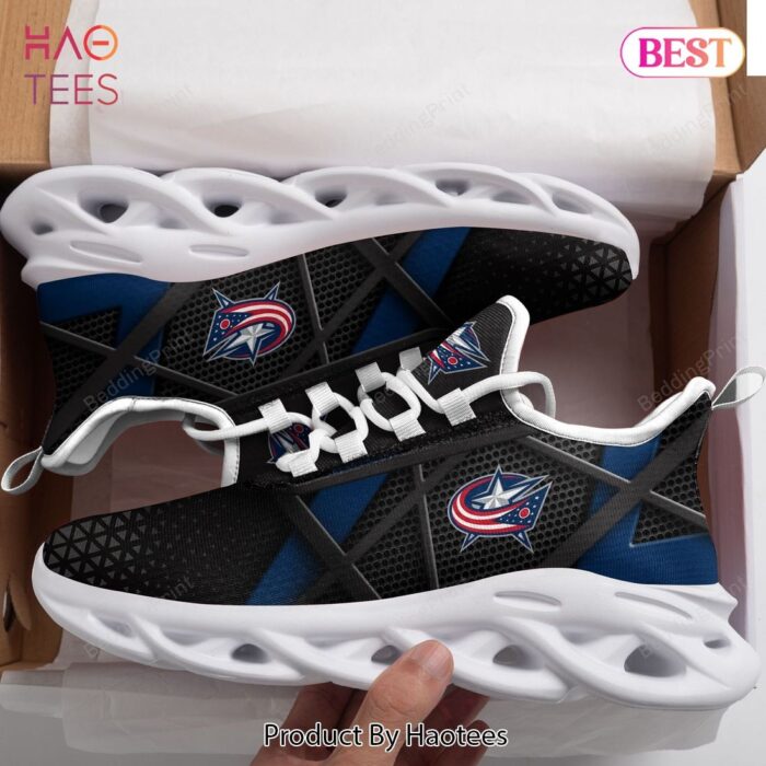 Columbus Blue Jackets NHL Max Soul Shoes