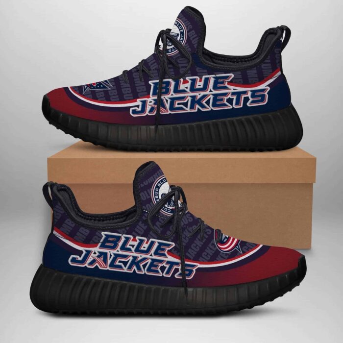 Columbus Blue Jackets Yeezy Sneakers 3D Designer Shoes Limited Shoes Shoes Art 552