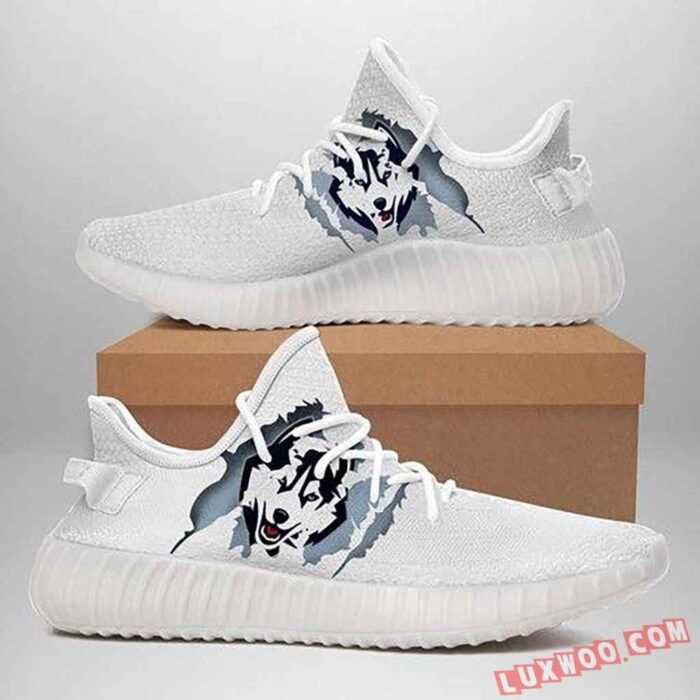 Connecticut Huskies Yeezy Shoes Sport Sneakers