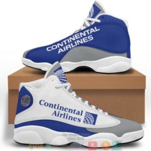 Continental Airlines Kd Air Jordan 13 Sneaker Shoes