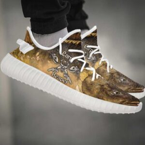 Cool Carp Fish Like Yeezy Shoes Custom Shoes