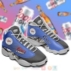 Coors Light Beer Air Jordan 13 Shoes