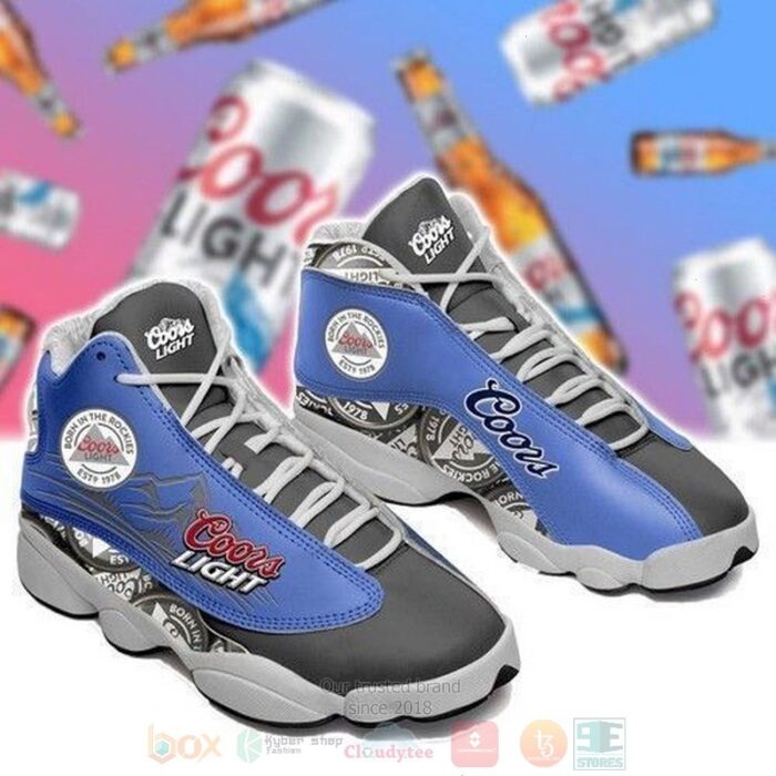 Coors Light Beer Air Jordan 13 Shoes