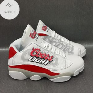 Coors Light Beer Sneakers Air Jordan 13 Shoes