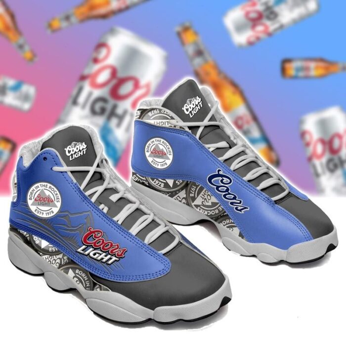 Coors Light Beer Ver 1 Air Jordan 13 Sneaker