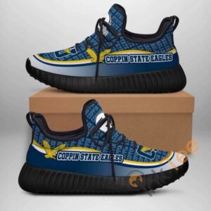 Coppin State Eagles Custom Shoes Personalized Name Yeezy Sneakers