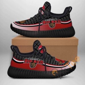 Cornell Big Red Custom Shoes Personalized Name Yeezy Sneakers