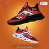 Cornell Big Red NCAA Black Red Max Soul Shoes