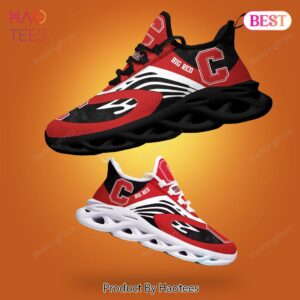 Cornell Big Red NCAA Black Red Max Soul Shoes