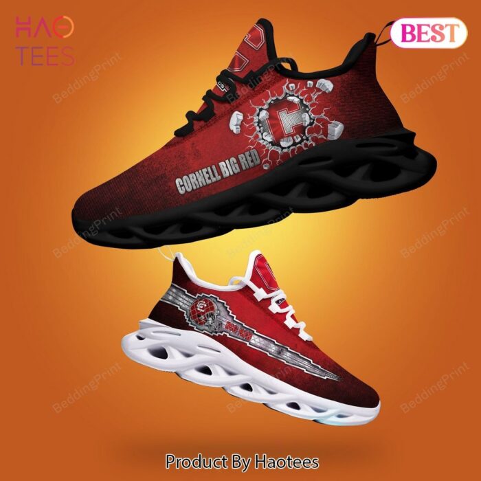 Cornell Big Red NCAA Max Soul Shoes for Fan