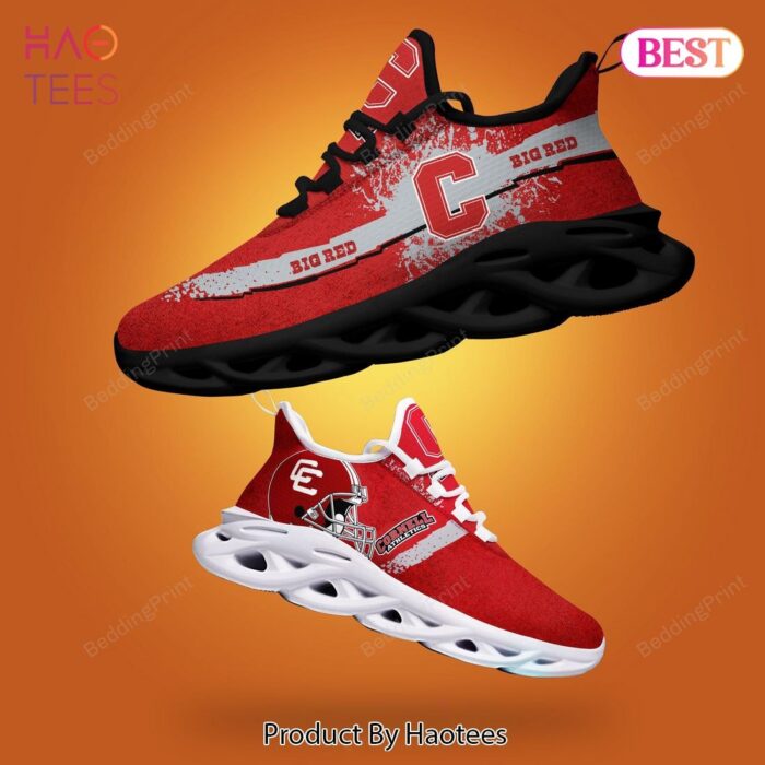 Cornell Big Red NCAA Max Soul Shoes for Fans