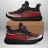 Cornell Big Red Yeezy Boost Shoes Sport Sneakers