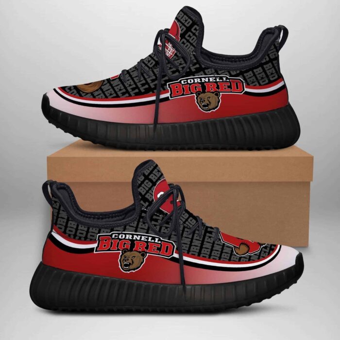 Cornell Big Red Yeezy Sneakers Custom Shoes