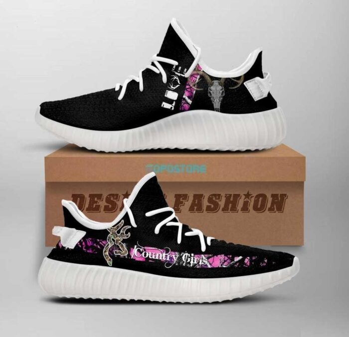 Country Girls Like Yeezy Shoes Custom Shoes