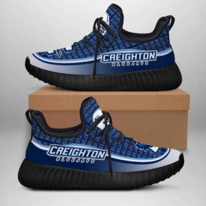 Creighton Bluejays Custom New Yeezy Sneaker 3D Designer Shoes Shoes For Men And Women Beautiful And Quality Custom Shoes 2020