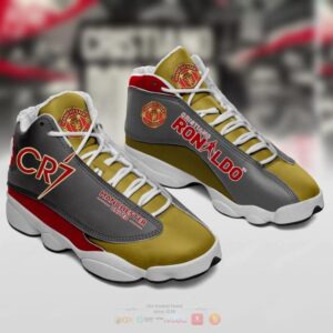 Cristiano Ronaldo Cr7 Manchester Air Jordan 13 Shoes