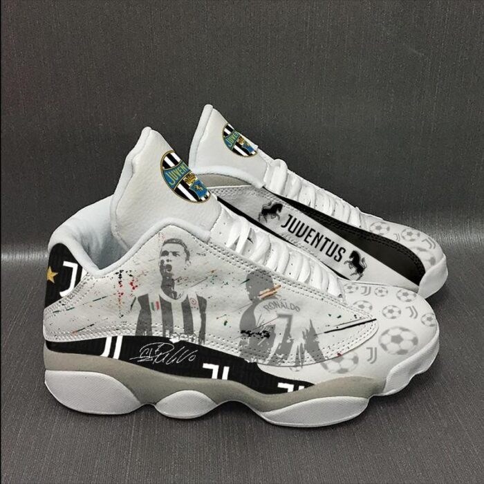 Cristiano Ronaldo Juventus Air Jordan 13 Sneaker