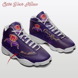 Crown Royal United States Postal Service Custom Name Air Jordan 13 Shoes