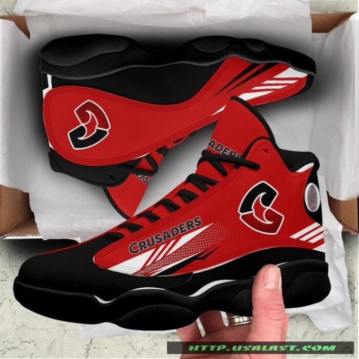 Crusaders Rugby Team Air Jordan 13 Shoes