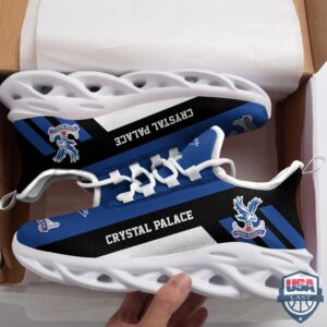 Crystal Palace FC Blue Black Max Soul Shoes