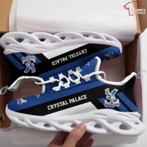 Crystal Palace FC Blue Black Max Soul Sneakers Running Shoes