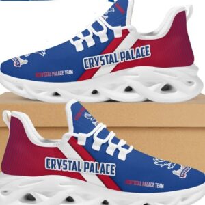 Crystal Palace FC Custom Name 189 NHA Max Soul Shoes