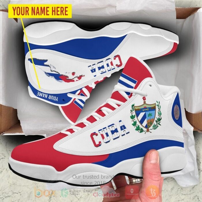 Cuba Personalized Air Jordan 13 Shoes