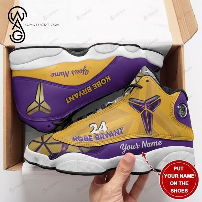 Custom Kobe Bryant Nba Air Jordan 13 Shoes