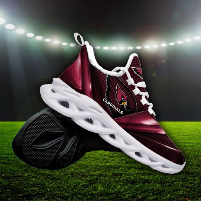 Custom Name Arizona Cardinals Personalized Max Soul Shoes