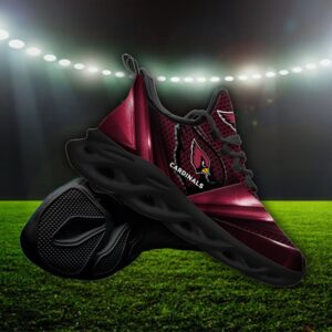 Custom Name Arizona Cardinals Personalized Max Soul Shoes