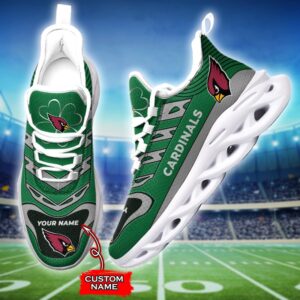 Custom Name Arizona Cardinals Personalized Max Soul Shoes 76