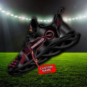 Custom Name Arizona Cardinals Personalized Max Soul Shoes 81