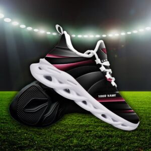 Custom Name Arizona Cardinals Personalized Max Soul Shoes 83