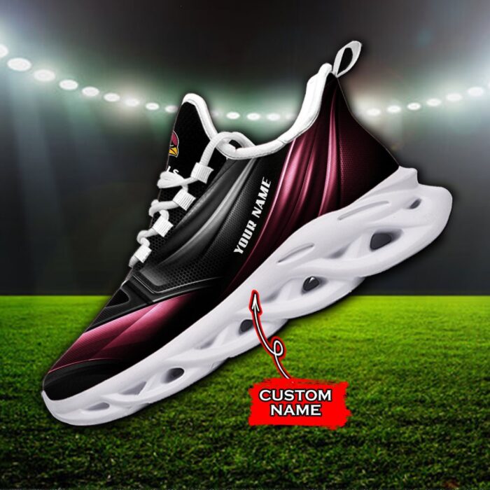 Custom Name Arizona Cardinals Personalized Max Soul Shoes 85