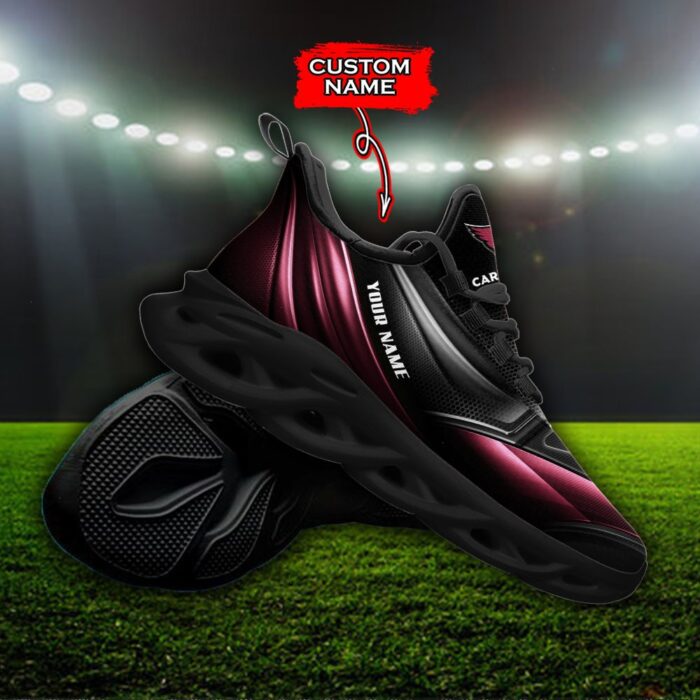 Custom Name Arizona Cardinals Personalized Max Soul Shoes 85