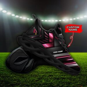 Custom Name Arizona Cardinals Personalized Max Soul Shoes 86