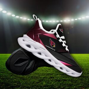 Custom Name Arizona Cardinals Personalized Max Soul Shoes 87