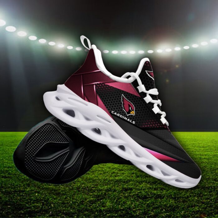 Custom Name Arizona Cardinals Personalized Max Soul Shoes 87